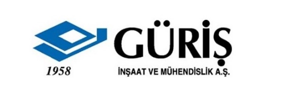 GURIS construction and engineering logo