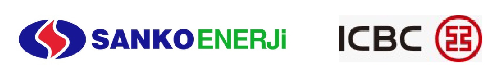 SANKO Enerji and ICBC logos